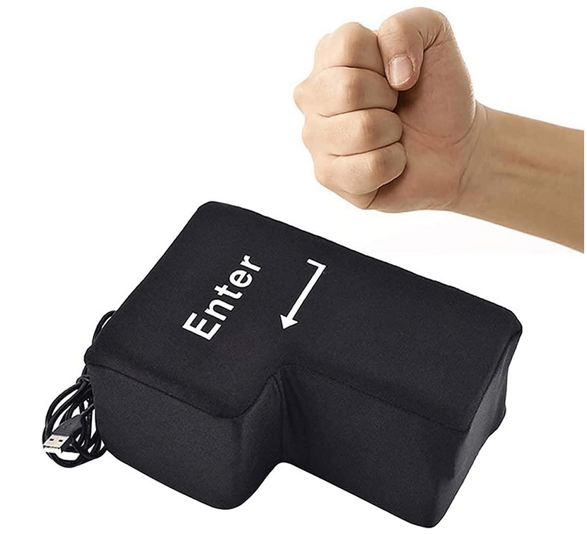 Big enter best sale button