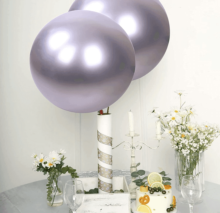 Extra Large Balloons - all colors (pack of 5pcs)