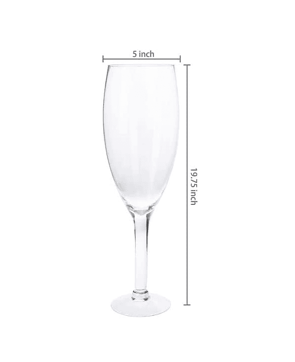 Huge Champagne Flute