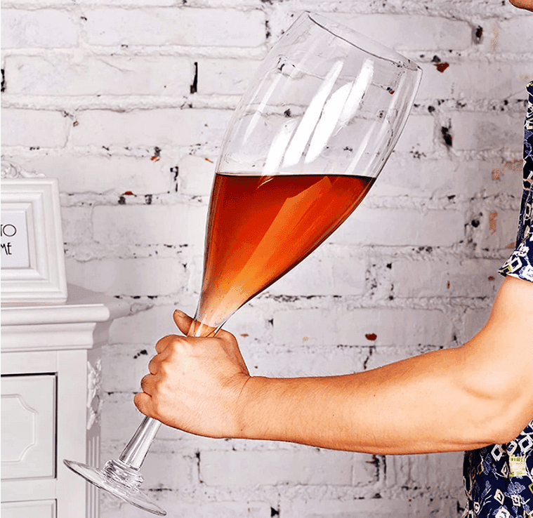 Huge Champagne Flute