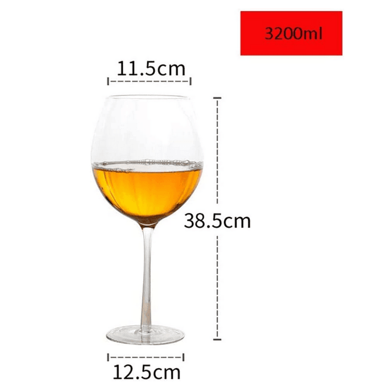 Oversized Wine Glass (3200ml)