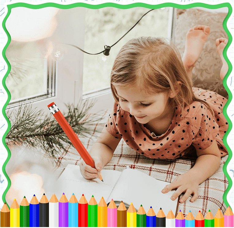 Jumbo Wooden Pencil