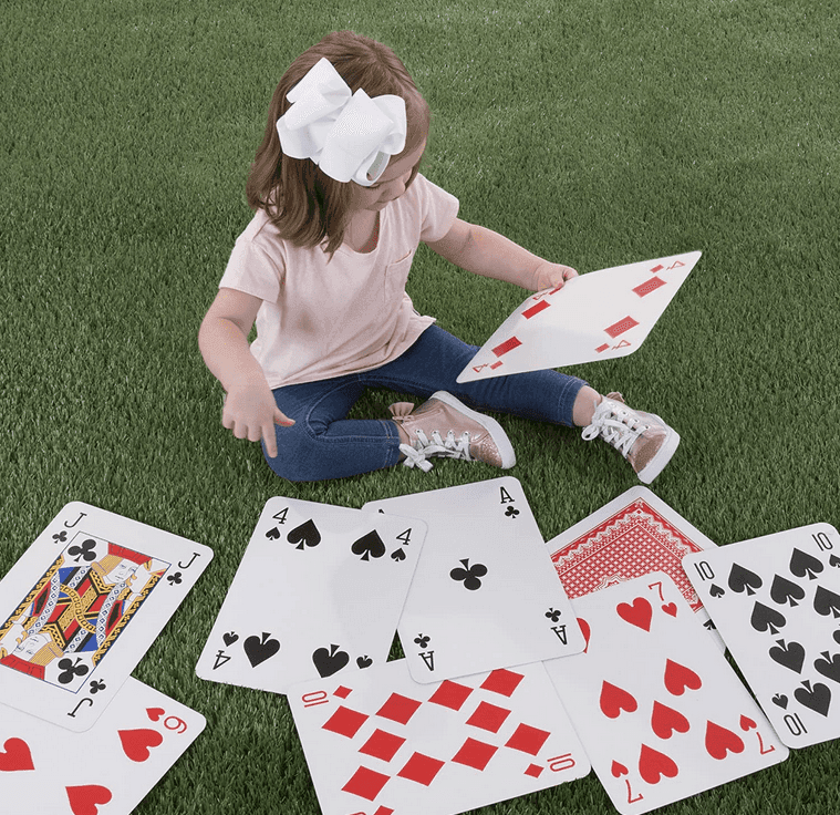 Jumbo Playing Card (3 sizes)