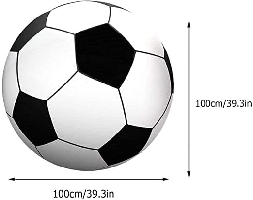 Giant Inflatable Football Ball (3 sizes)