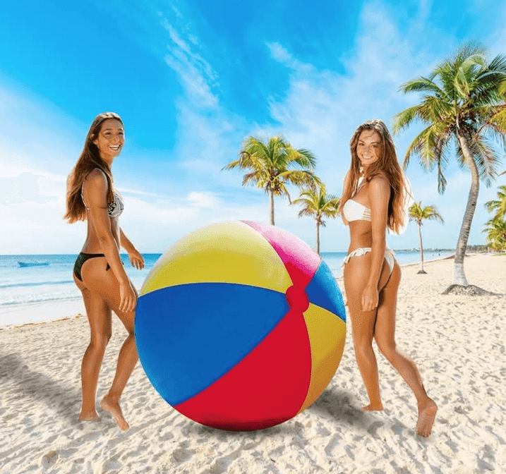 Giant Inflatable Beach Ball (3 sizes)