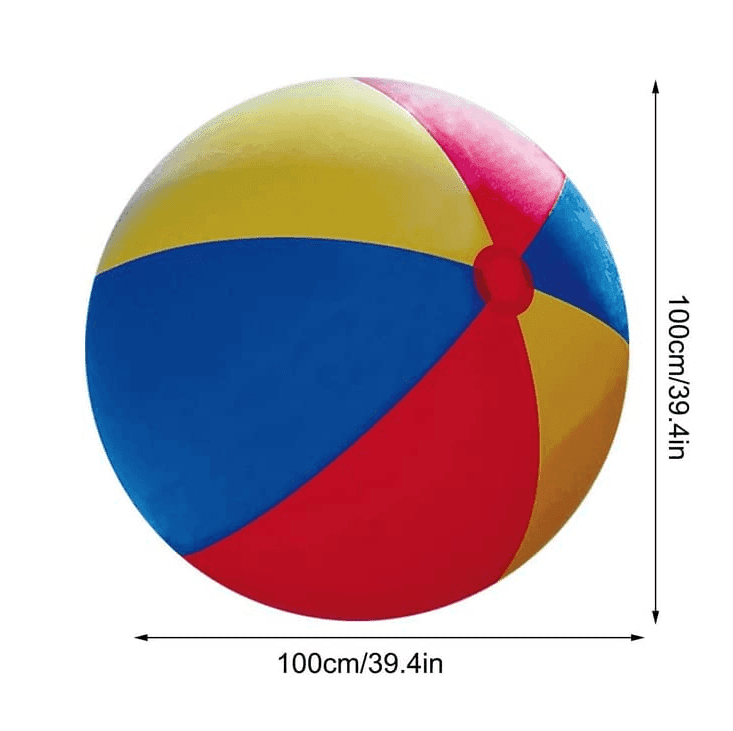 Giant Inflatable Beach Ball (3 sizes)