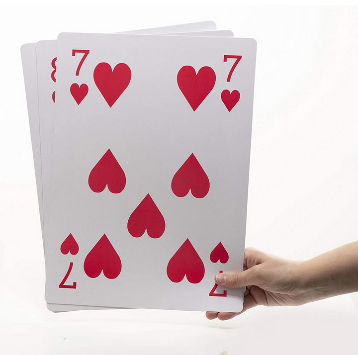 Jumbo Playing Card (3 sizes)