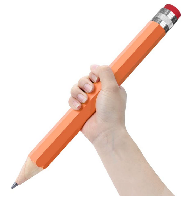 Jumbo Wooden Pencil