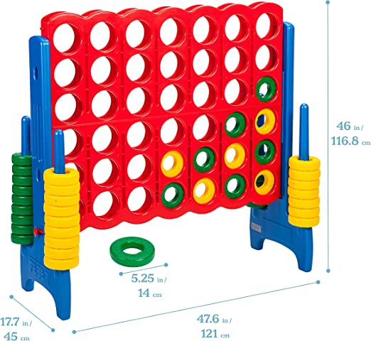 Giant Connect4 / 4-in-a-row game - BigStuff.ae