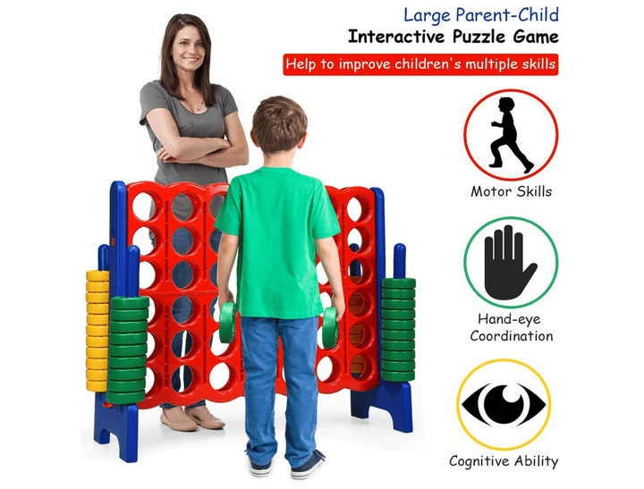 Giant Connect4 / 4-in-a-row game - BigStuff.ae