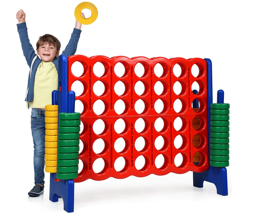 Giant Connect4 / 4-in-a-row game - BigStuff.ae