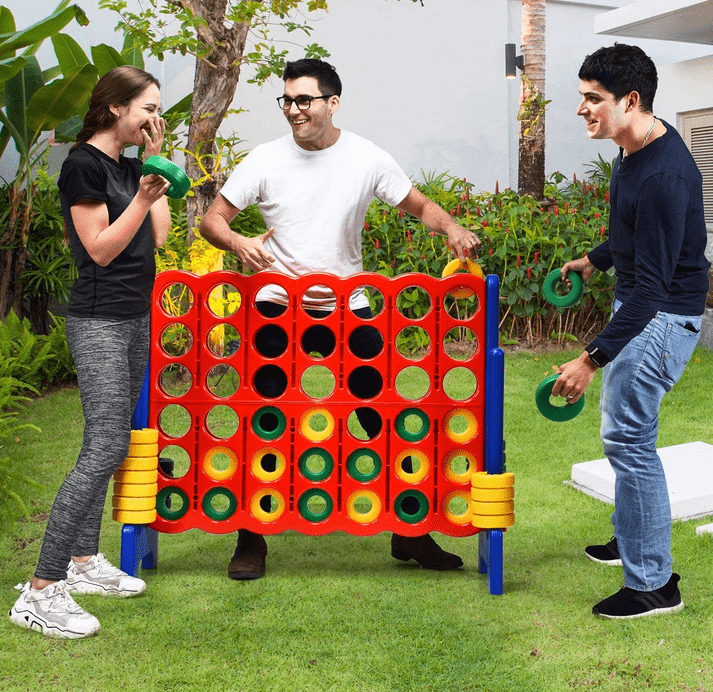 Giant Connect4 / 4-in-a-row game - BigStuff.ae