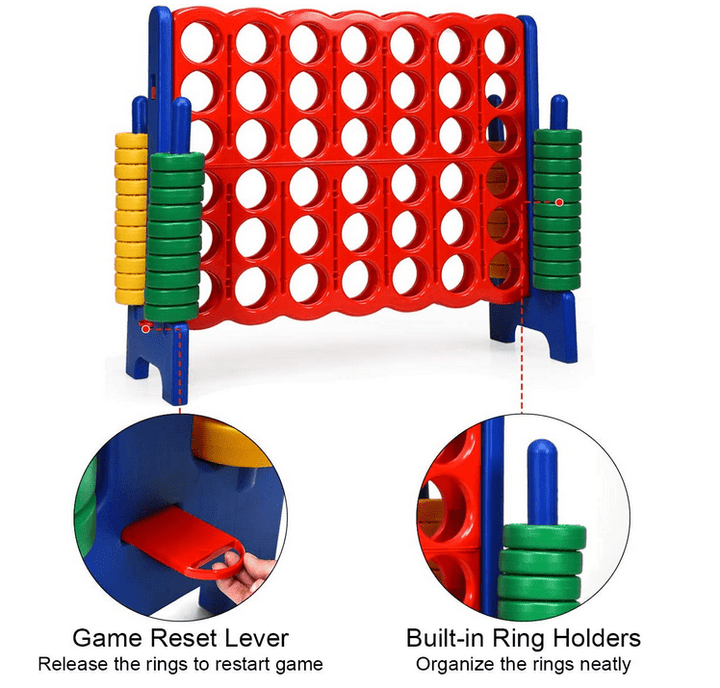 Giant Connect4 / 4-in-a-row game - BigStuff.ae