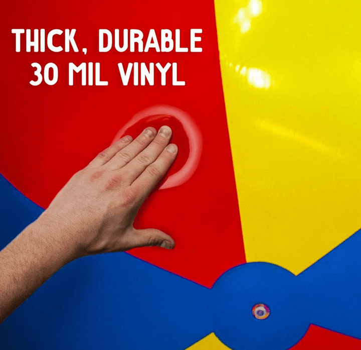 Giant Inflatable Beach Ball (3 sizes) - BigStuff.ae