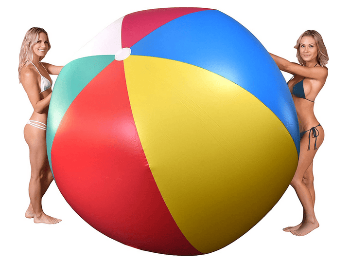 Giant Inflatable Beach Ball (3 sizes) - BigStuff.ae