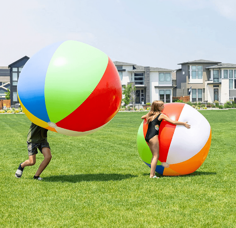 Giant Inflatable Beach Ball (3 sizes) - BigStuff.ae