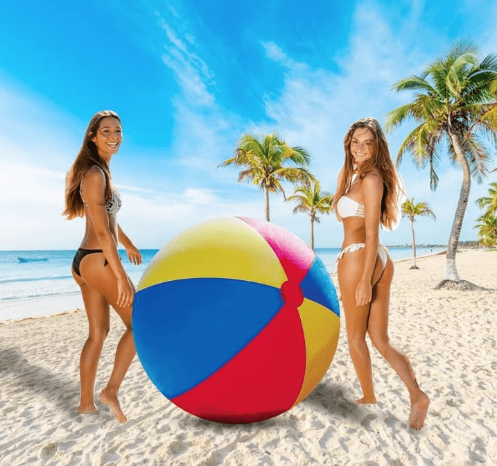 Giant Inflatable Beach Ball (3 sizes) - BigStuff.ae