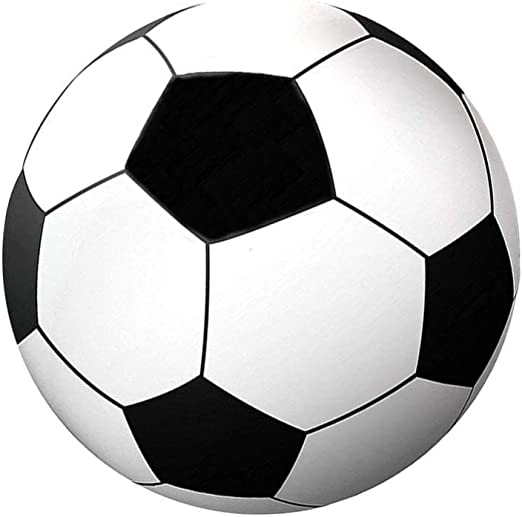 Giant Inflatable Football Ball (3 sizes) - BigStuff.ae