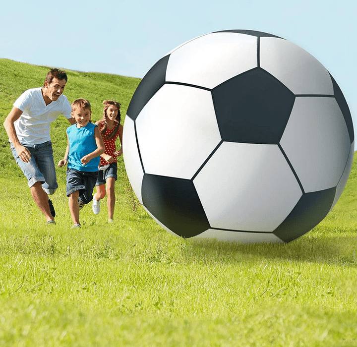Giant Inflatable Football Ball (3 sizes) - BigStuff.ae