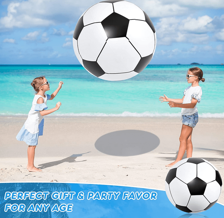 Giant Inflatable Football Ball (3 sizes) - BigStuff.ae