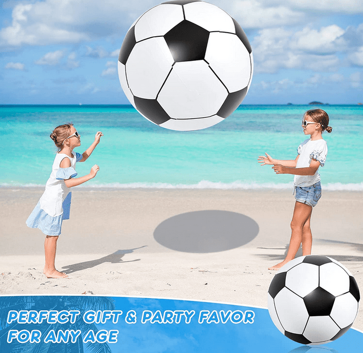 Giant Inflatable Football Ball (3 sizes) - BigStuff.ae