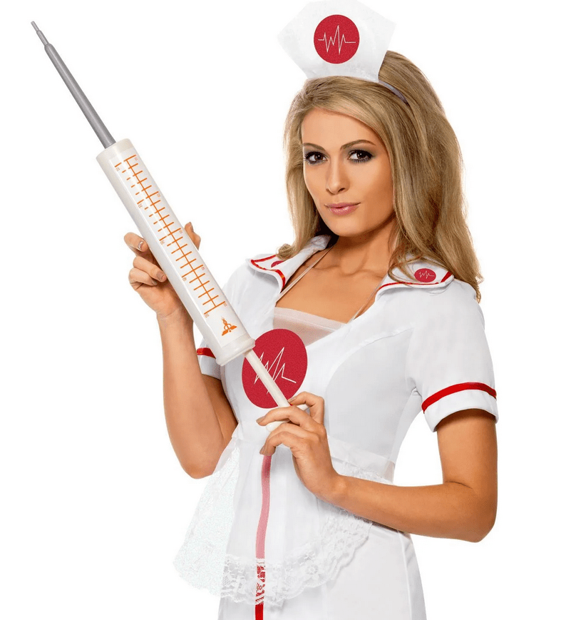 Giant Syringe Toy Halloween Prop - BigStuff.ae