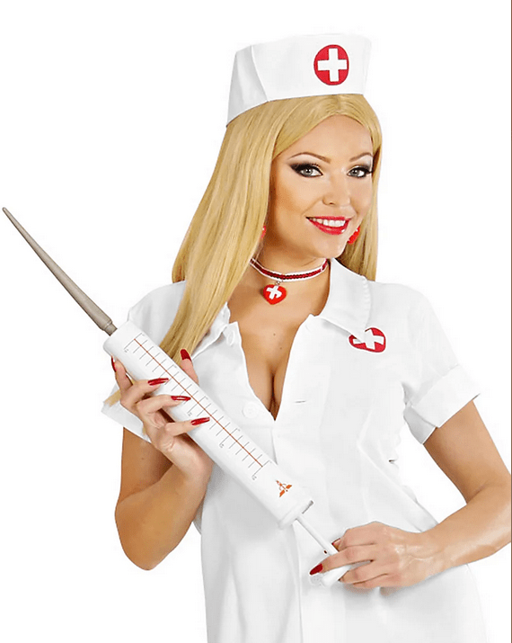 Giant Syringe Toy Halloween Prop - BigStuff.ae