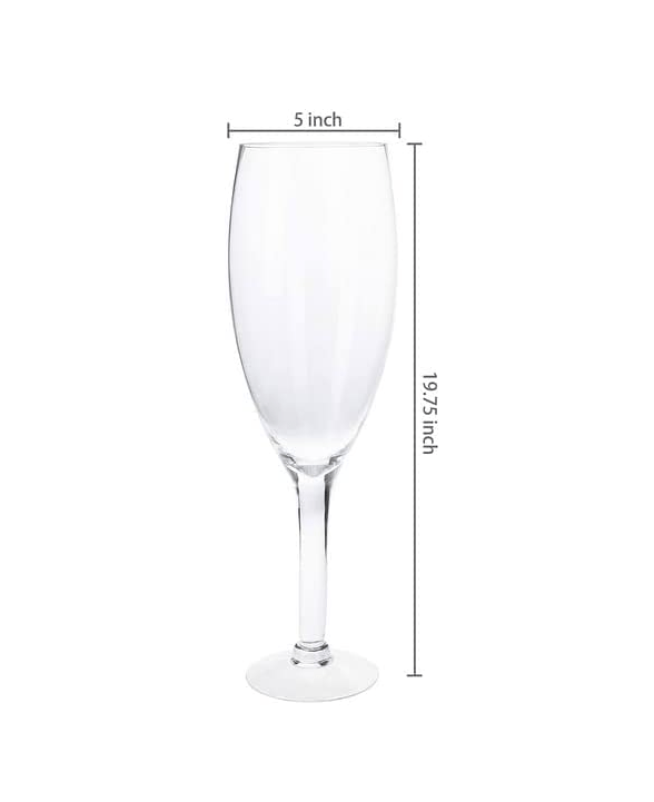Huge Champagne Flute - BigStuff.ae