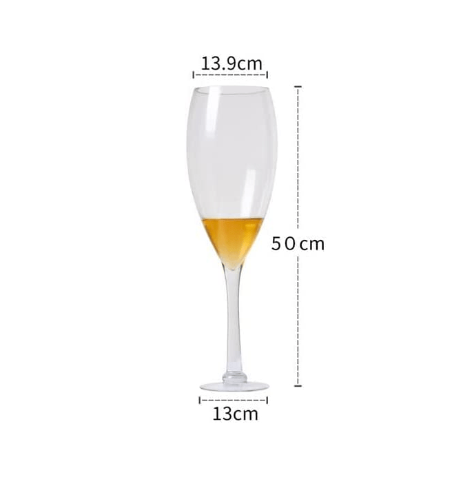 Huge Champagne Flute - BigStuff.ae