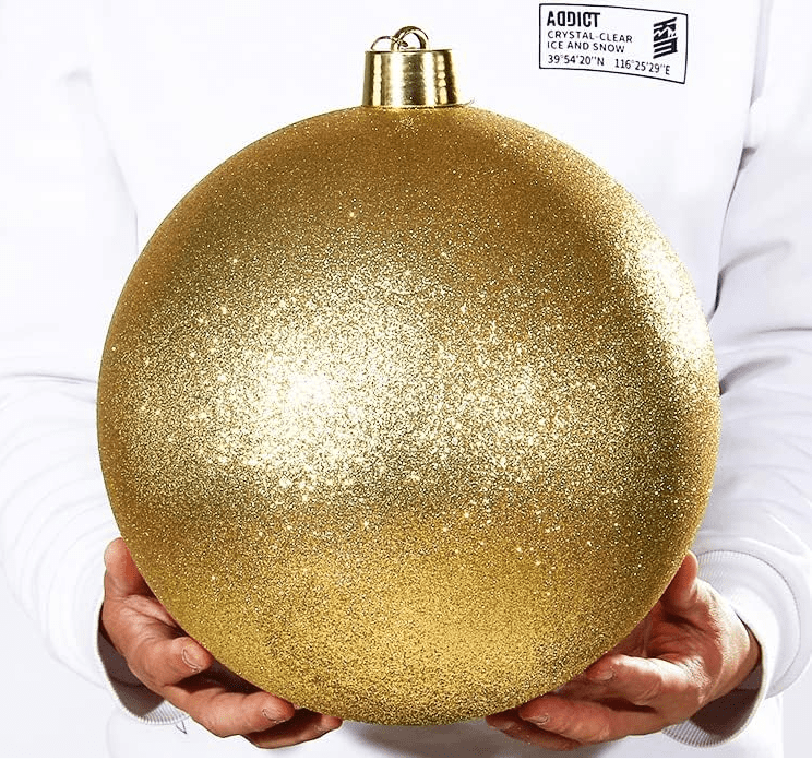 Huge Christmas balls (20/30cm diameter) - BigStuff.ae