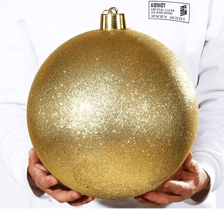Huge Christmas balls (20/30cm diameter) - BigStuff.ae