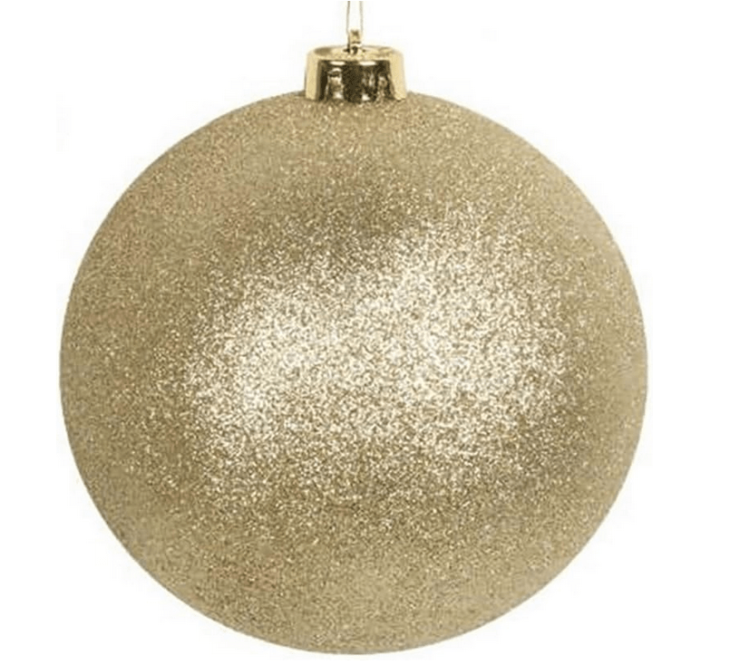 Huge Christmas balls (20/30cm diameter) - BigStuff.ae