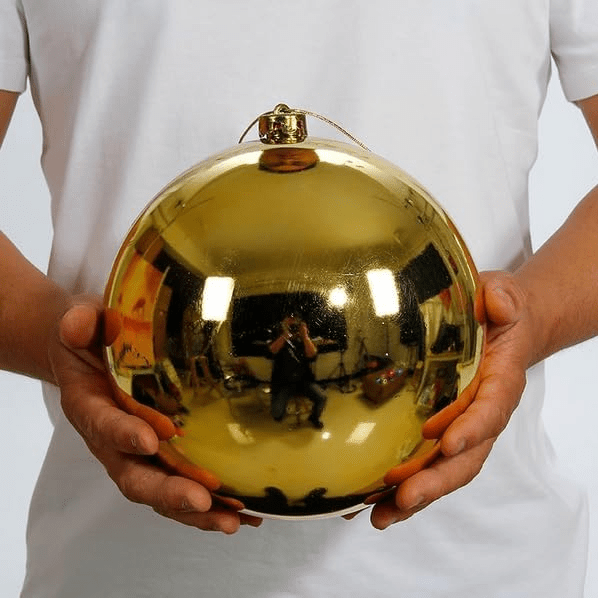 Huge Christmas balls (20/30cm diameter) - BigStuff.ae