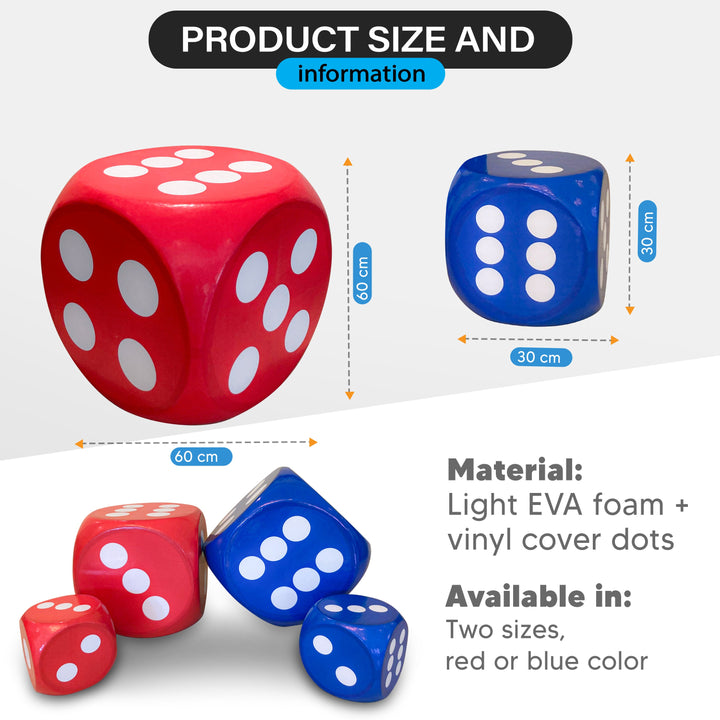 Jumbo Giant Dice - BigStuff.ae