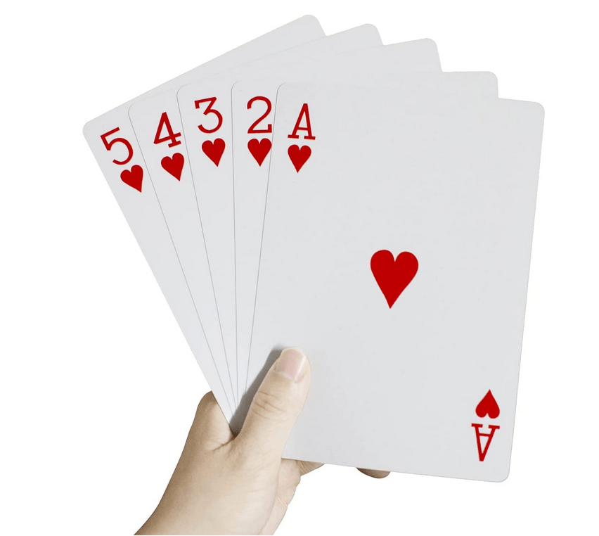 Jumbo Playing Card (3 sizes) - BigStuff.ae