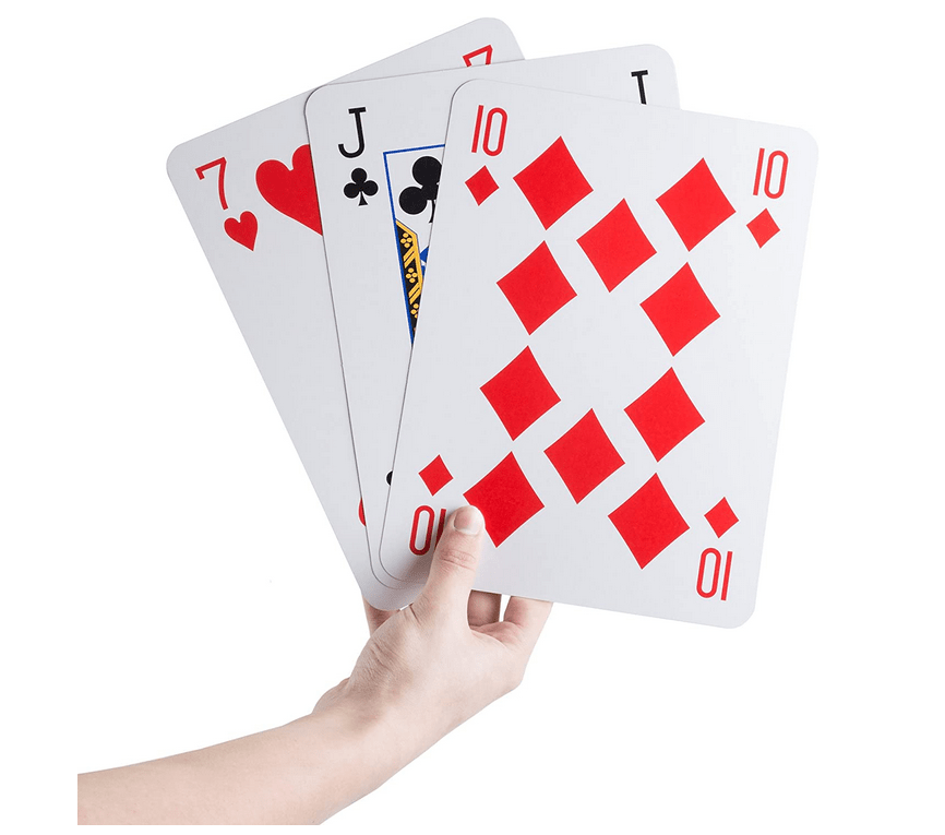 Jumbo Playing Card (3 sizes) - BigStuff.ae