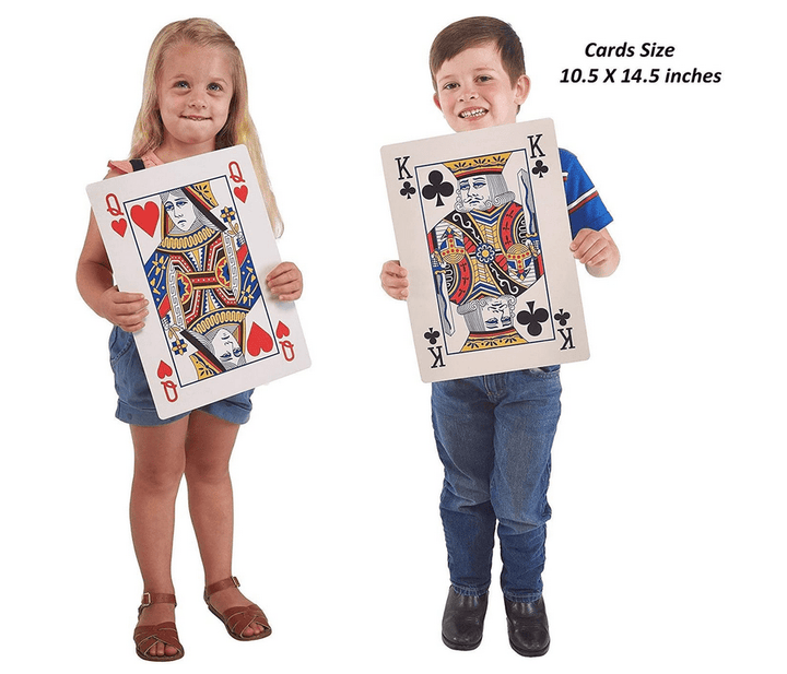 Jumbo Playing Card (3 sizes) - BigStuff.ae