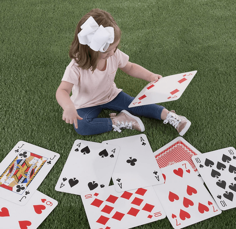 Jumbo Playing Card (3 sizes) - BigStuff.ae