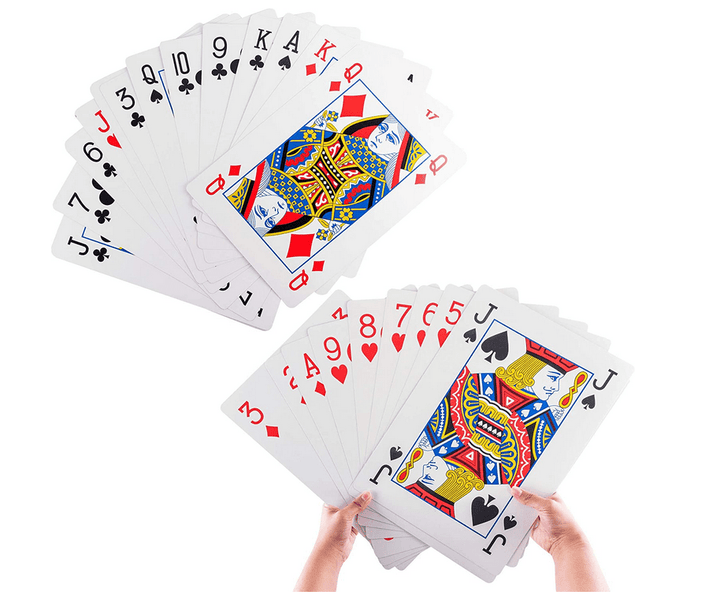 Jumbo Playing Card (3 sizes) - BigStuff.ae