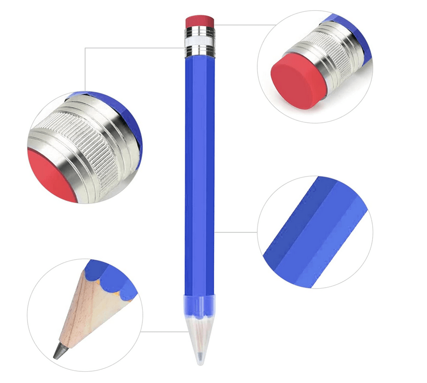 Jumbo Wooden Pencil - BigStuff.ae