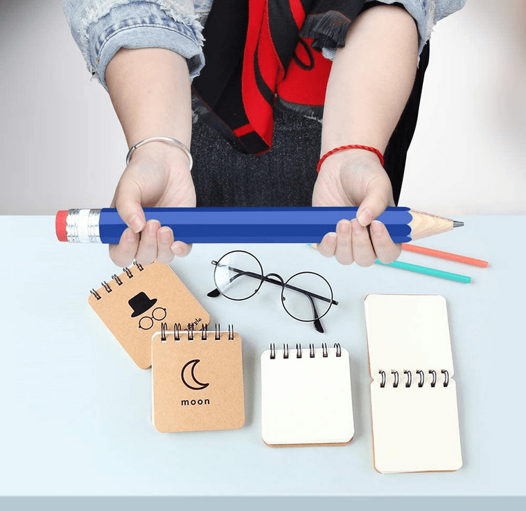 Jumbo Wooden Pencil - BigStuff.ae