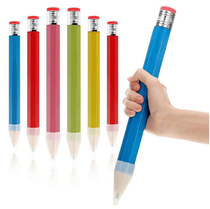 Jumbo Wooden Pencil - BigStuff.ae