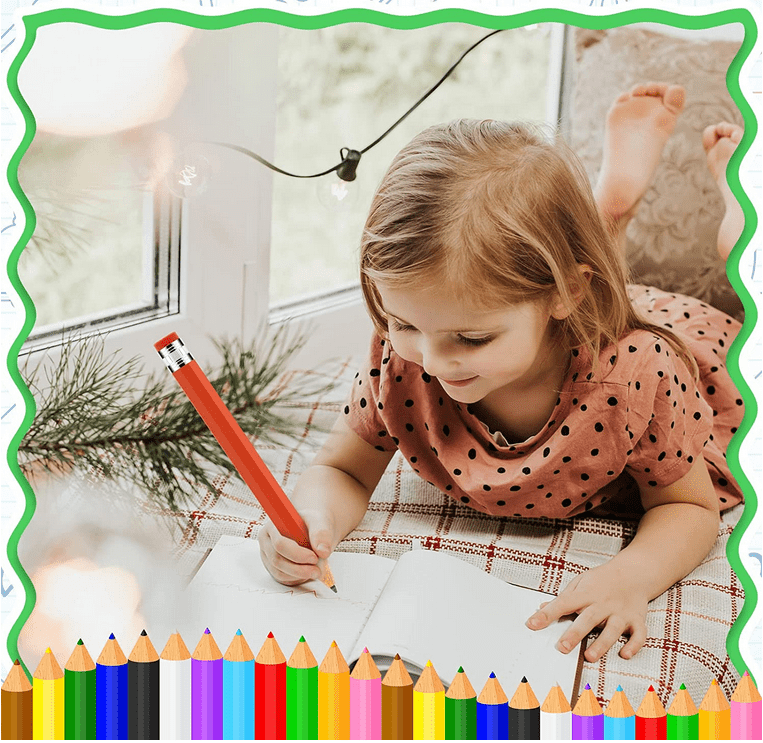 Jumbo Wooden Pencil - BigStuff.ae
