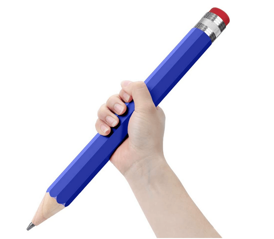 Jumbo Wooden Pencil - BigStuff.ae