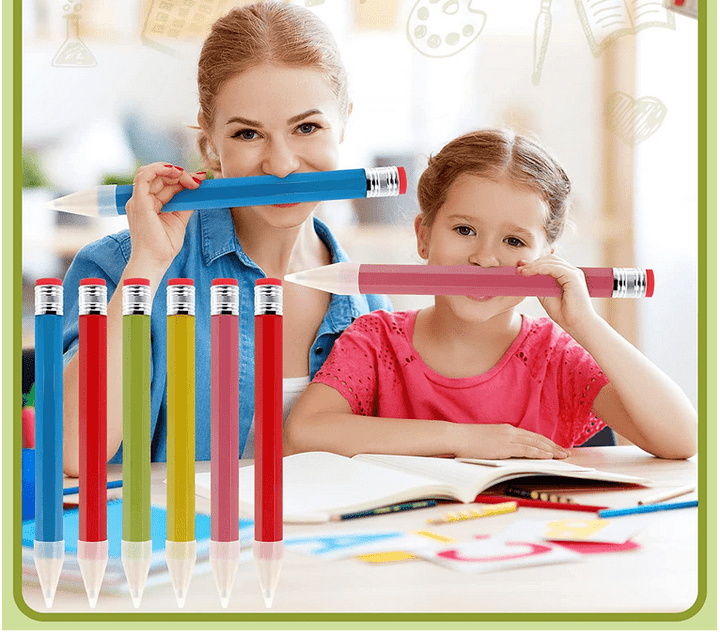 Jumbo Wooden Pencil - BigStuff.ae