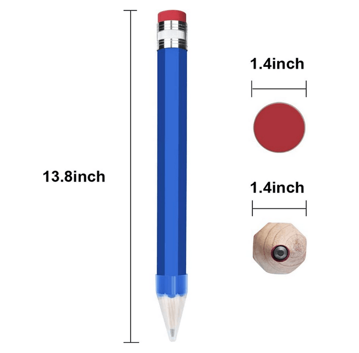 Jumbo Wooden Pencil - BigStuff.ae