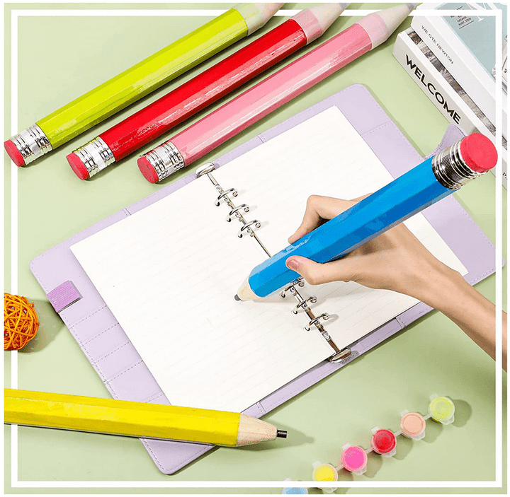 Jumbo Wooden Pencil - BigStuff.ae