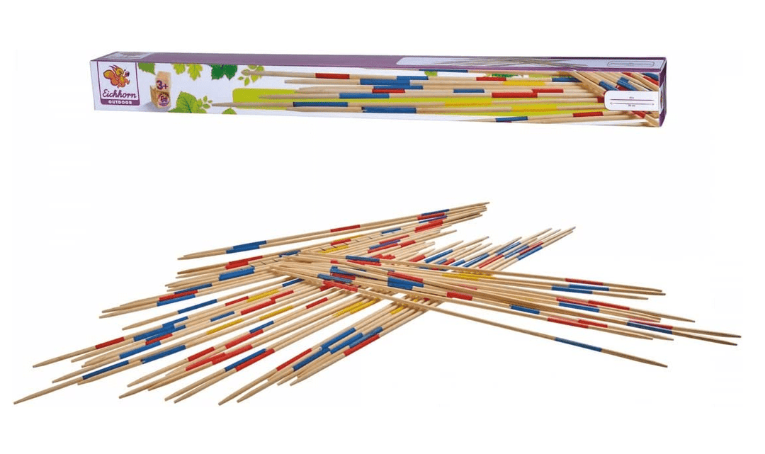Large Wooden Pick Up Sticks (Mikado) - BigStuff.ae