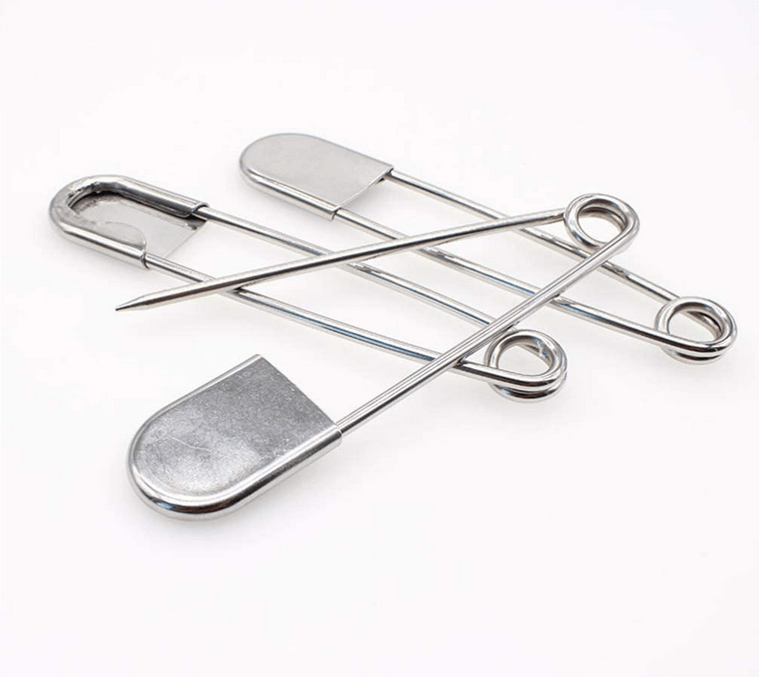 Oversize Safety Pins (pack of 5pcs) - BigStuff.ae