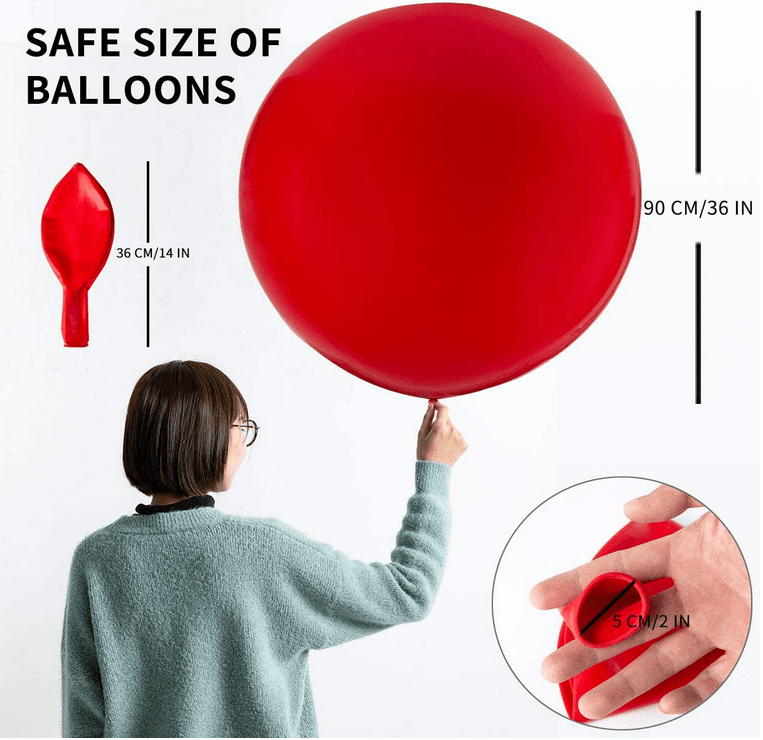 Oversized Balloons - BigStuff.ae